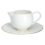 Gravy Boat & Saucer