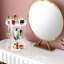 Organisateur de maquillage rotatif