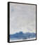 «Fields Of Blue II» par Filippo Ioco - reproduction sur toile avec cadre flottant-87919645-87919646