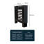 Collin Small Radiator Cover