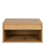 Rovirosa 50cm W Solid + Manufactured Wood Bedside Table-362571338