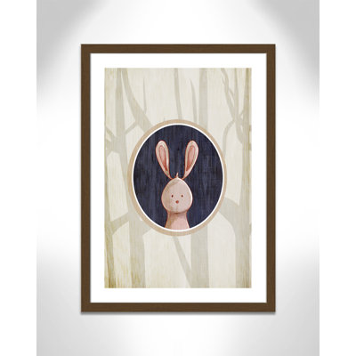 «Juvenile Forest Animals», impression sur papier