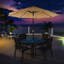 Caryle 270cm Balcony Parasol