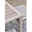 Aruba Outdoor Corner Seating Dining Set With Cushions