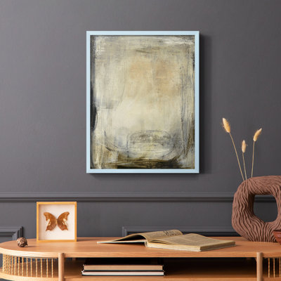 This is the Picture Framed Print - Solid Wood