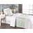 Vert pastel / blanc est en rupture de stock