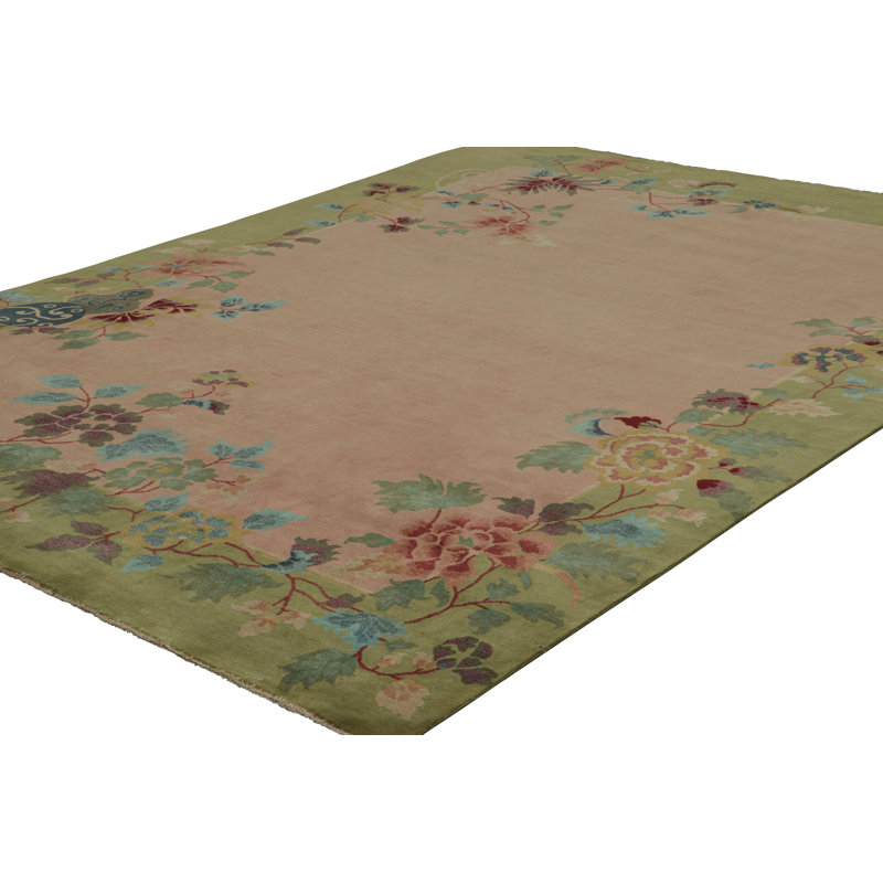 One-of-a-Kind 9'X12'3 Hand Knotted Area Rug