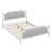 Upholstered Platform Bed with Headboard-367870348-367493767