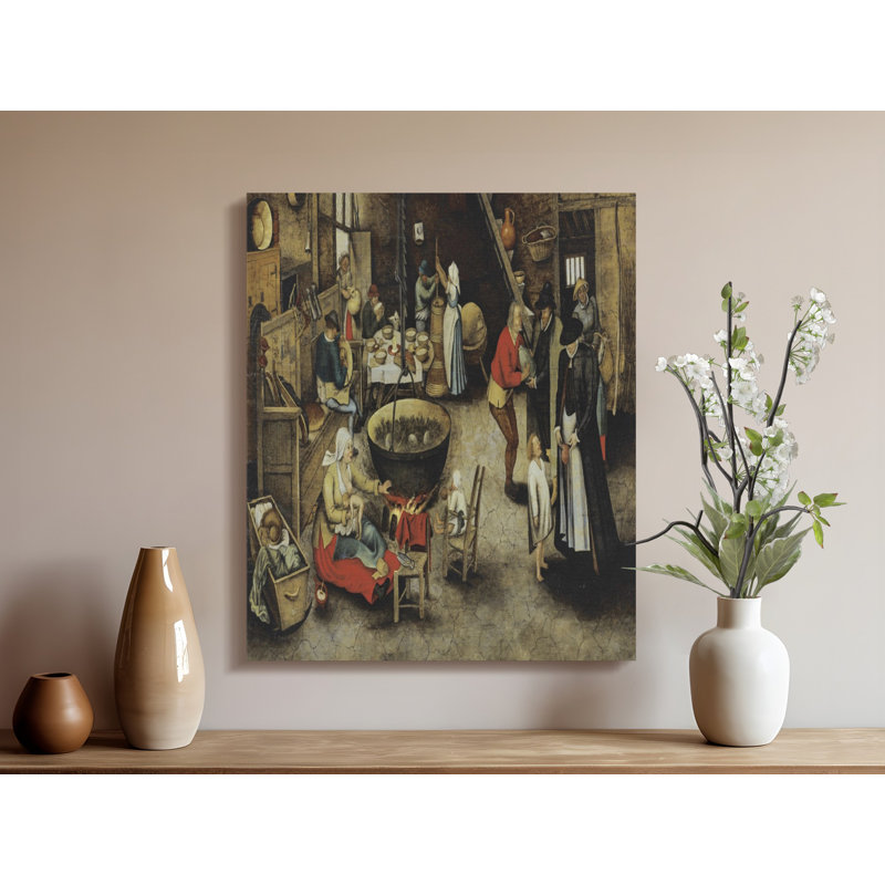 Wrapped Canvas Print Set