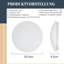 LED Semi Flush Mount-1491530572