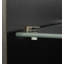 Modern Side Cabinet with Aluminum Strip Lighting | Large Storage Space, LED Accent for Living Room & Bedroom-114364944