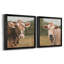 «On the pasture I», ensemble de 2 reproductions d'art sur toile-269289979-269289975