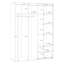 Tawanda 3 Door Wardrobe