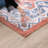 Mohawk Home Low Profile Moisture Barrier Non-Slip Customizable Grey Rug Pad-112715811