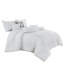 Ensemble d'édredon de luxe 7 pièces Massassi-114854003
