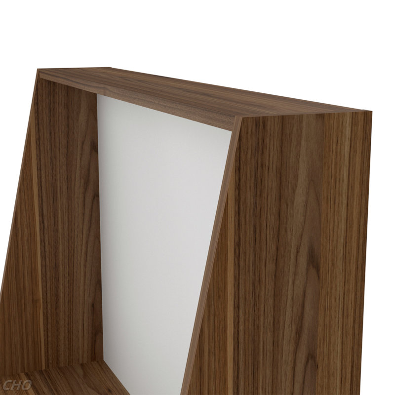 Bureau mural, tablette de bureau