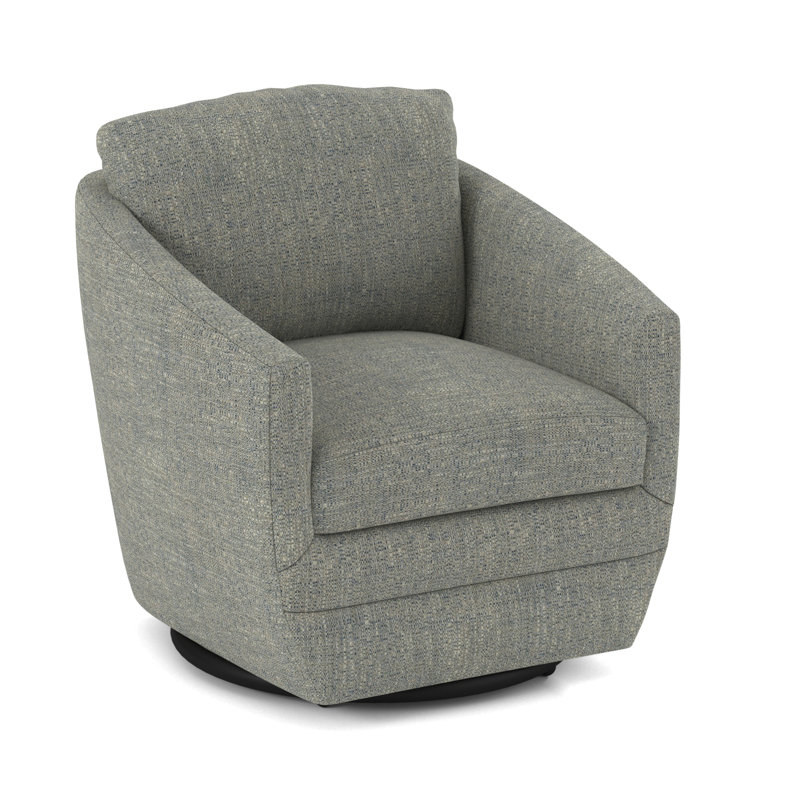Swivel Barrel Chair, 61650-33