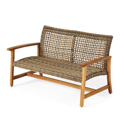 Wood With A Rustic Outdoor Look Seating And Iron For An Escape
