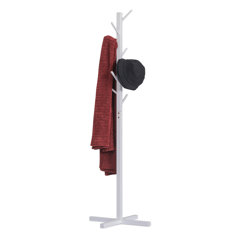 Loon Peak® Aldesino 2 Tiers Hat Hooks Modern Coat Pants Rack