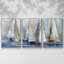«Quiet Wind II», reproduction sur toile 3 pièces-1046822873-1046822854