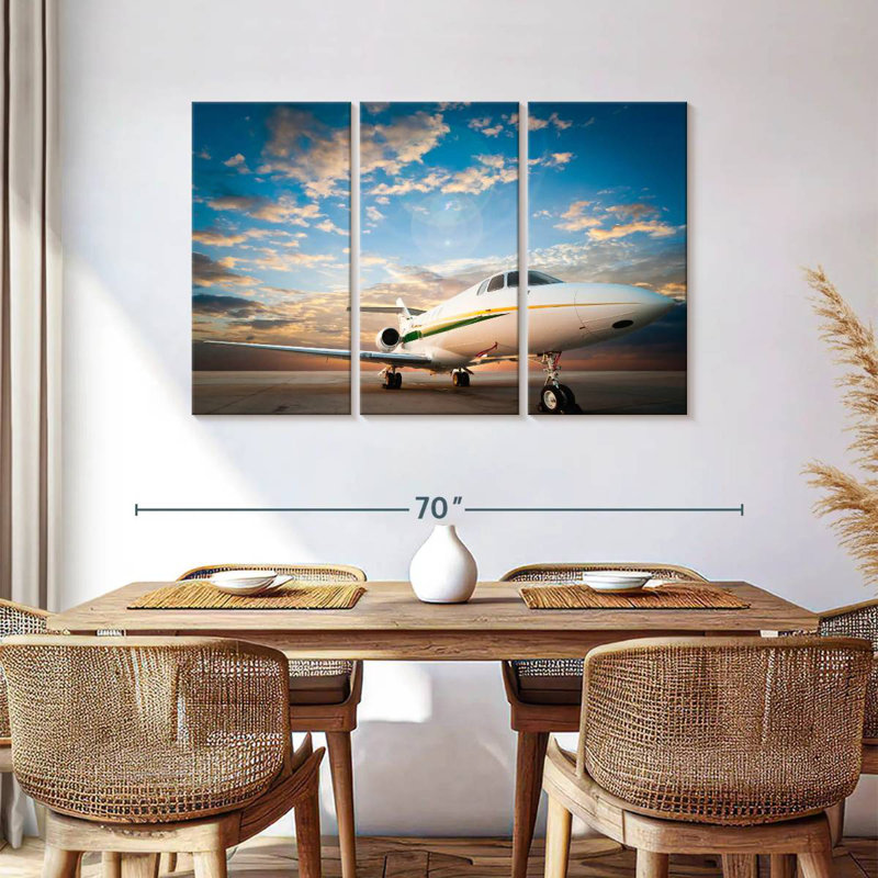 Mehar Dramatic Sky Jet, H 36 po x l 57 po