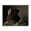 Giclée encadrée par un chat noir Witchy rétro, design par Arlington Prints-1419320210-1419320223