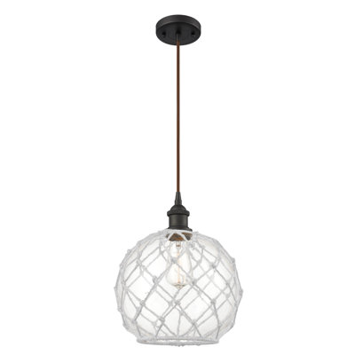 Tobey 1 - Light Single Pendant