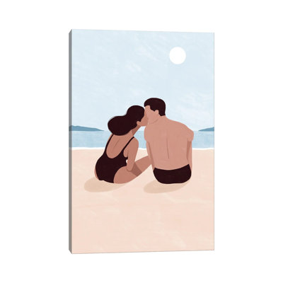 First Kiss by Maja Tomljanovic - Gallery-Wrapped Canvas Giclée on Canvas