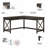 Kaionna L-Shaped Credenza Desk-2111330430