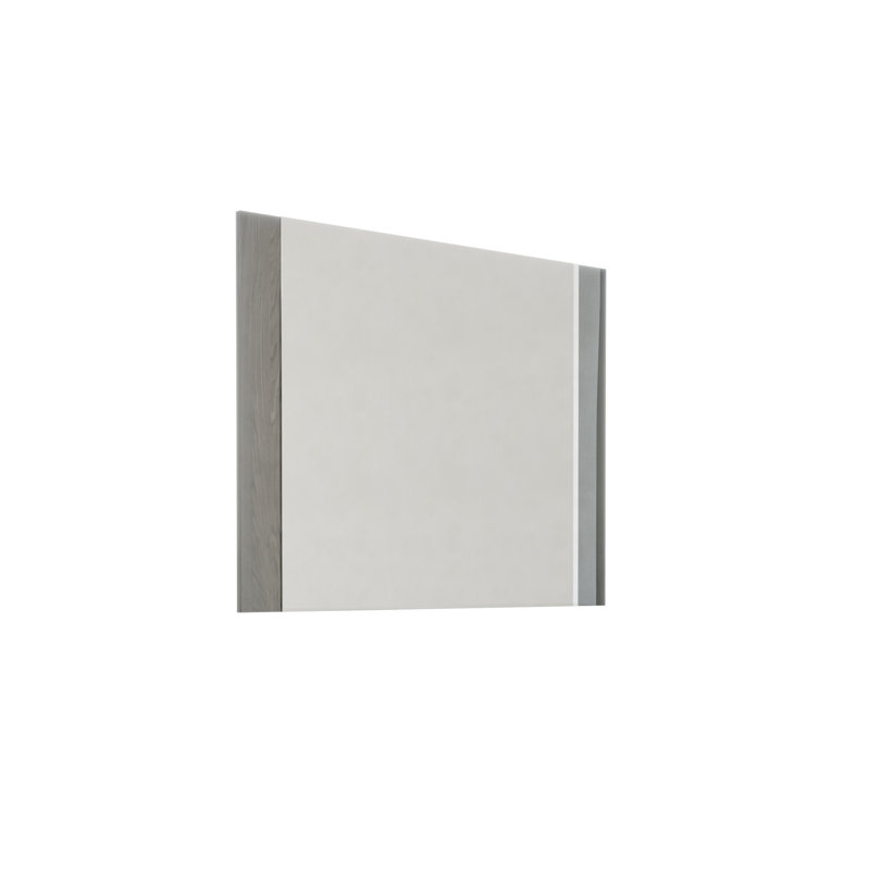 Doric Wood Wall Mirror
