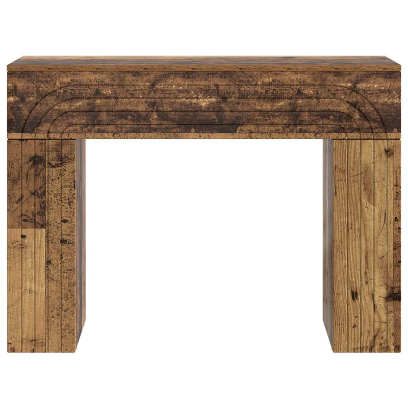 Coffee Table, Old Wood, 75cm H x 102cm L x 35cm W