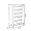 Armoire d'appoint en noyer massif