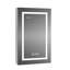 Pharmacie avec cadre H 32 "avec miroir et 3 tablettes réglables Vo W-1788713234-1788713235