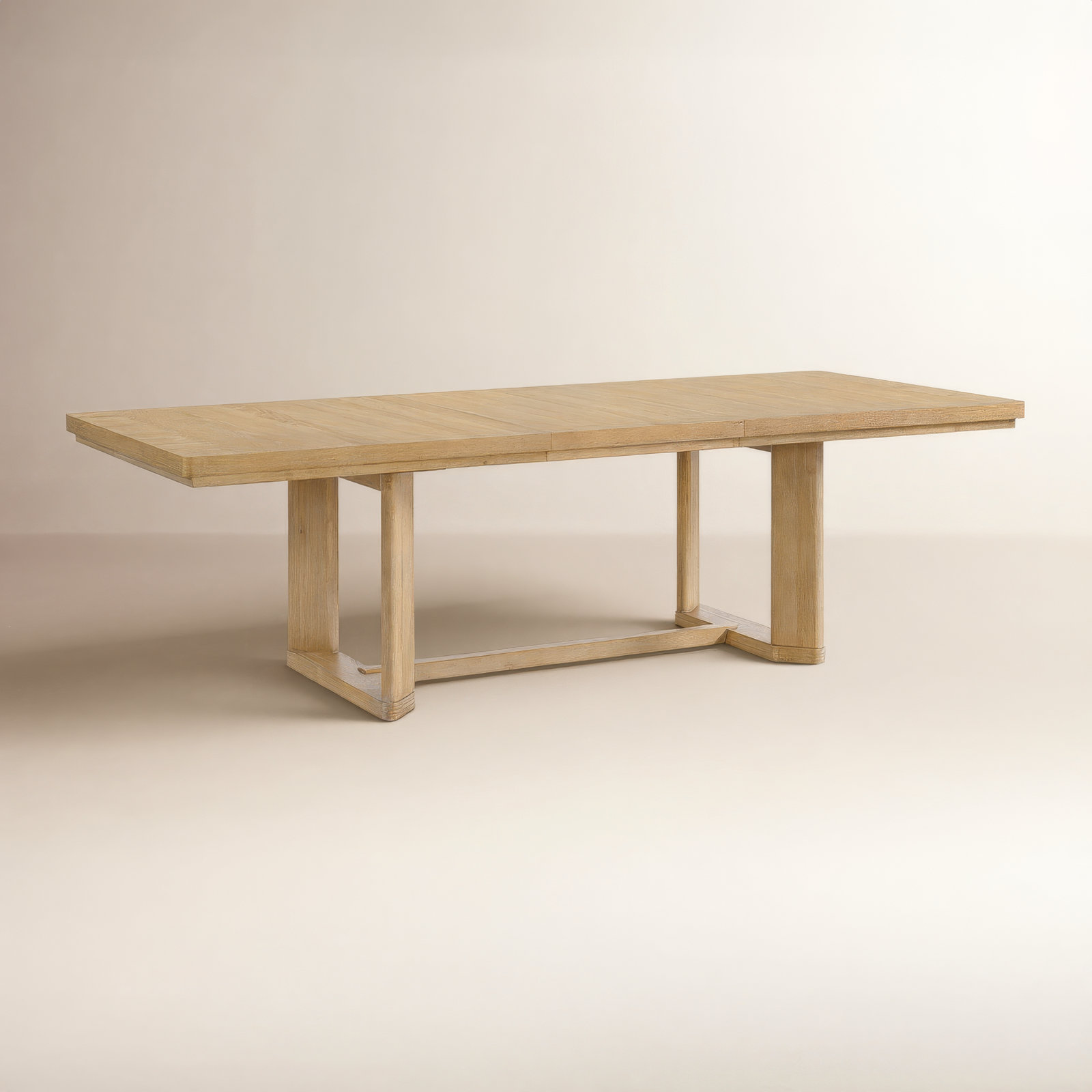 Danity 80'' Wide Dining Table with Leaf