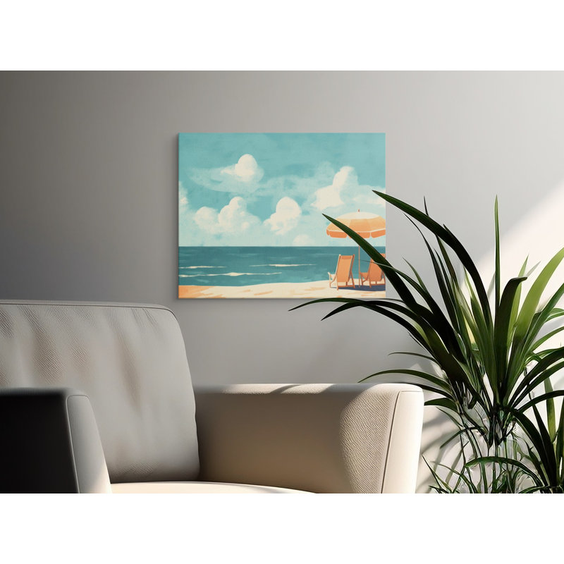Pursley Wrapped Canvas Print Set, 48x32