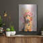 Red Barrel Studio 'Flower Crown Goldendoodle 2' by Furbaby Affiliates Metal Wall Art-1328075325