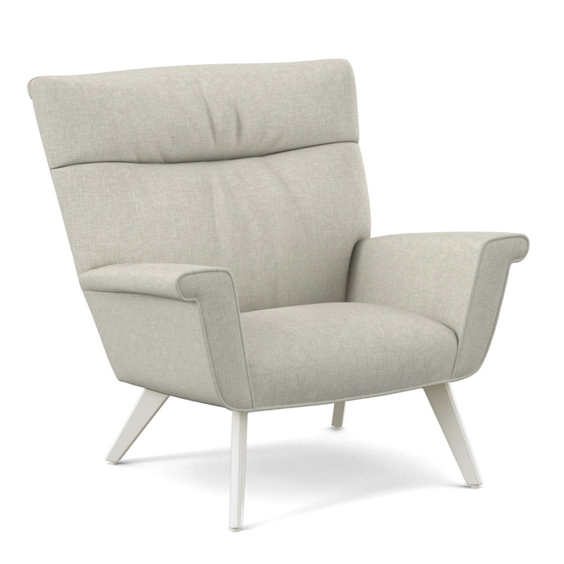 Armchair, White, 61481-73