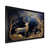Black Single Picture Framed
