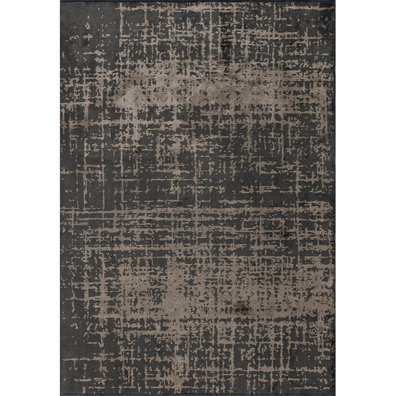 Rapture Abstract Area Rug, Rectangle 7'10" x 9'10"