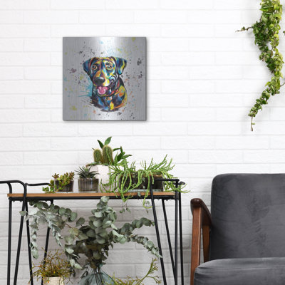 «Colorful Watercolor Labrador Retriever» par les affiliés Furbaby