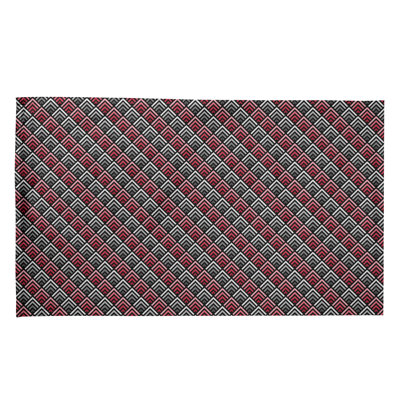 Torchon à motif géométrique à rayures