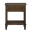 Table de chevet brun antique-1255858625