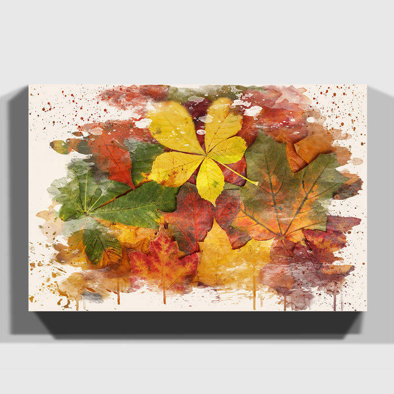 Wrapped Canvas Painting, 50cm H x 76cm W