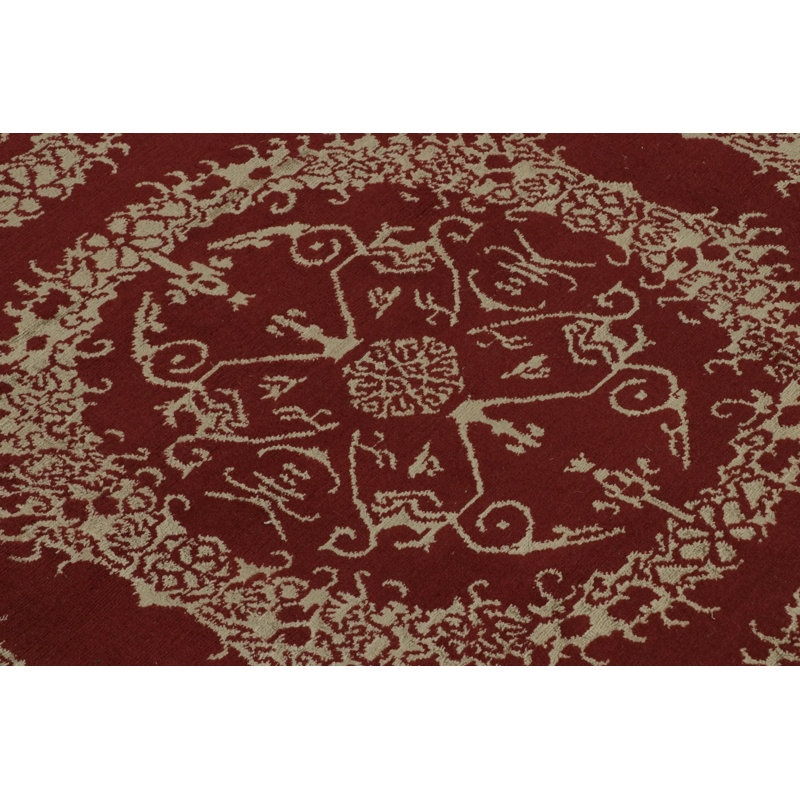 Hand Knotted Area Rug