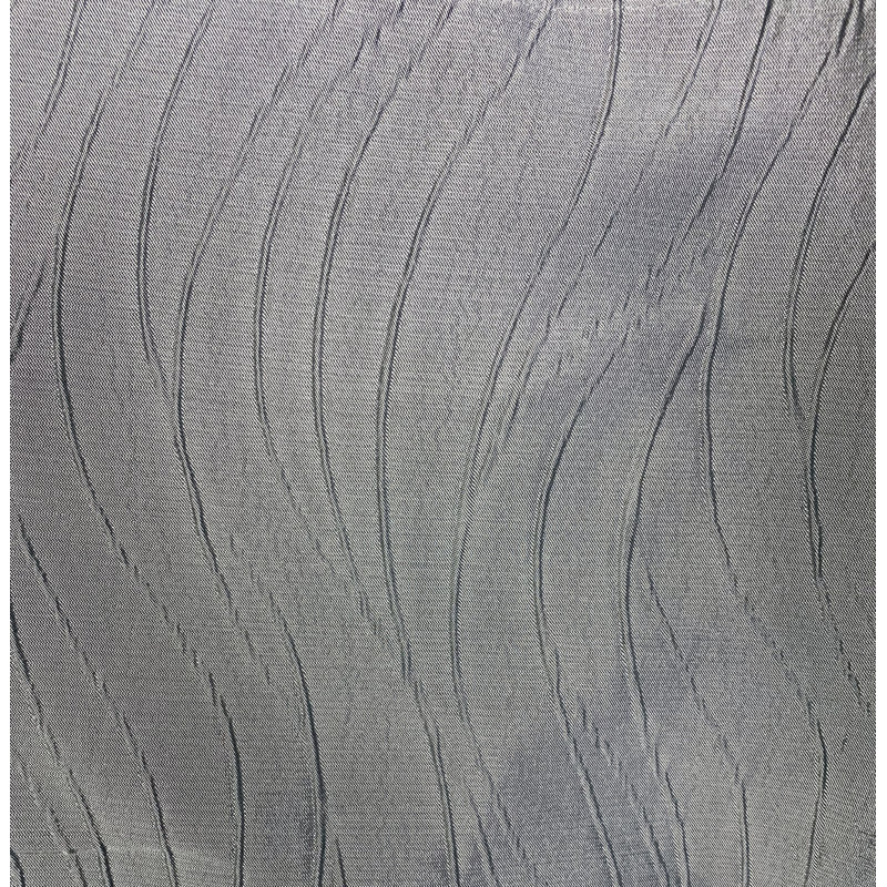 Rideau simple occultant et isolant avec œillets Palfi, Gris