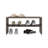 Silpa Small Shoe Rack With Three Open Shelves, Compact Modern Shoe Organizer For Entryway Or Closet, 23.6” Wide-827745400
