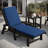Latitude Run® Commercial Water-Resistant Outdoor Chaise Lounge Patio Cushion-1385708576