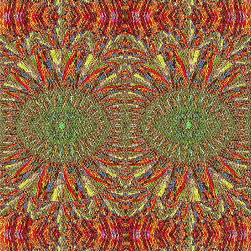 Indoor Rug, Square 7'