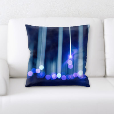 Coussin décoratif flou