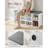 Arney 10 Pair Shoe Storage Bench with Adjustable Shelves-678833609